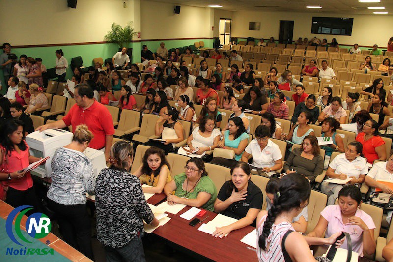 Asignan plazas a docentes de educación preescolar y media superior Asignan plazas a docentes de educación preescolar y media superior