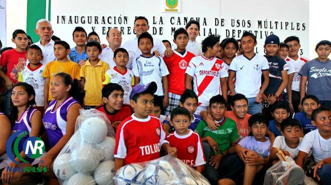 Jóvenes buscan promover el deporte en Acanceh Jóvenes buscan promover el deporte en Acanceh