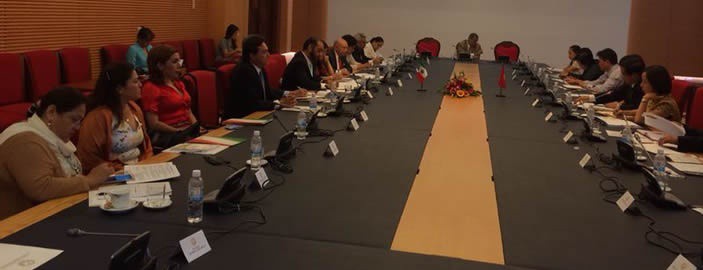Invitan a dirigentes vietnamitas a invertir en méxico Invitan a dirigentes vietnamitas a invertir en méxico
