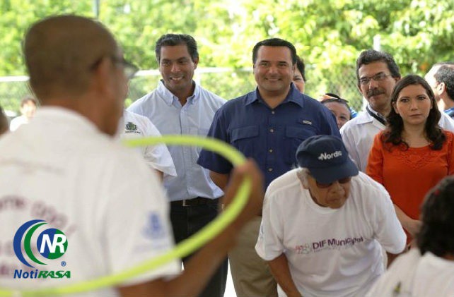 Anuncian servicio médico gratuito para adultos mayores Anuncian servicio médico gratuito para adultos mayores