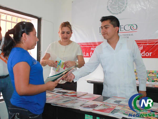 En funciones ventanilla de atención de la Profeco en Valladolid En funciones ventanilla de atención de la Profeco en Valladolid
