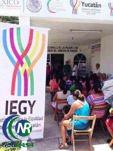 Inauguran un centro para el desarrollo de las mujeres en Panabá Inauguran un centro para el desarrollo de las mujeres en Panabá