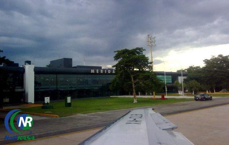 Se registran hasta 4 mil pasajeros al día en el Aeropuerto de Mérida Se registran hasta 4 mil pasajeros al día en el Aeropuerto de Mérida