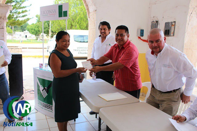 Apertura Liconsa nueva lechería en el municipio de Chankom Apertura Liconsa nueva lechería en el municipio de Chankom