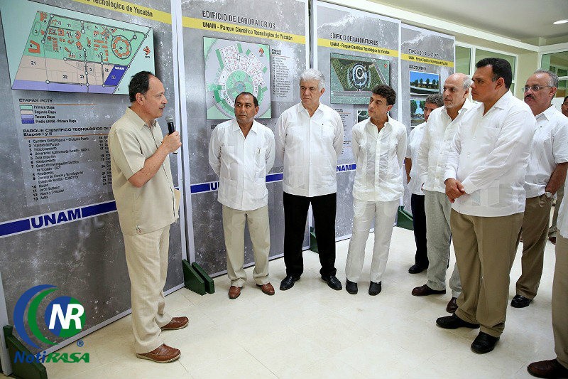 Se consolida infraestructura de Parque Científico y Tecnológico Se consolida infraestructura de Parque Científico y Tecnológico