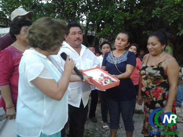 Alcaldesa de Tizimín entrega obras en comisarías y anuncia otras de trascendencia social Alcaldesa de Tizimín entrega obras en comisarías y anuncia otras de trascendencia social