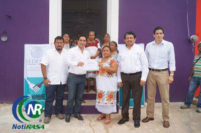Pagan pensión a beneficiarios de comisarías de Mérida Pagan pensión a beneficiarios de comisarías de Mérida