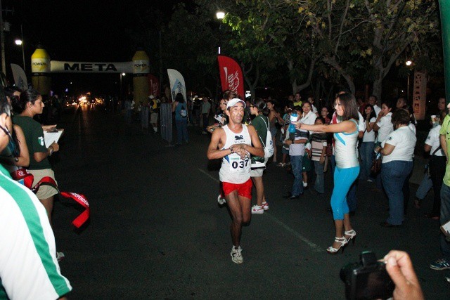 Organizan carrera nocturna para el 15 de septiembre Organizan carrera nocturna para el 15 de septiembre