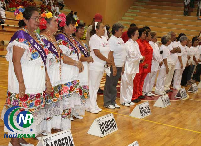 75 adultos mayores representaran a Yucatán en Guadalajara 75 adultos mayores representaran a Yucatán en Guadalajara