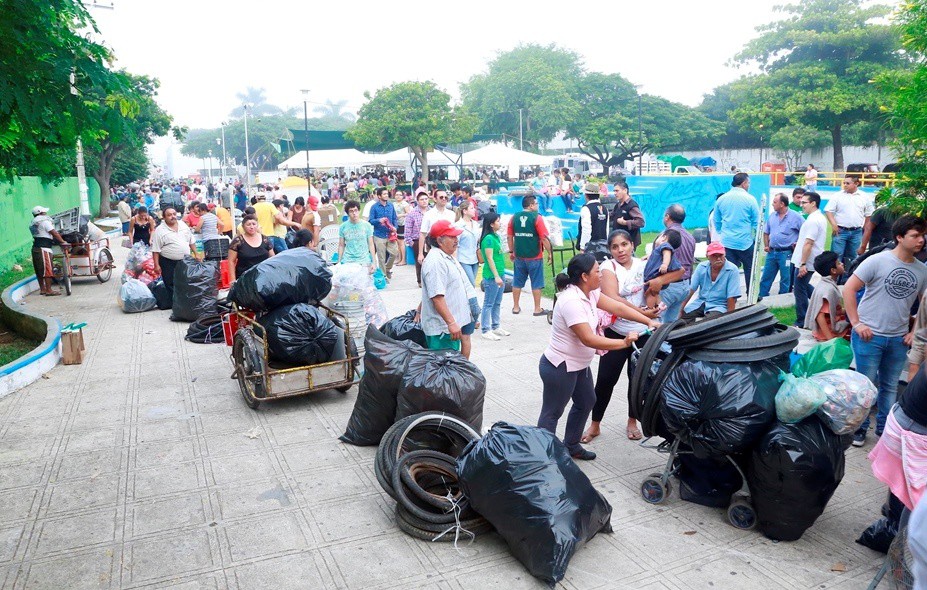Celebra 100 ediciones "Recicla por tu Bienestar" con servicios gratuitos de salud Celebra 100 ediciones "Recicla por tu Bienestar" con servicios gratuitos de salud