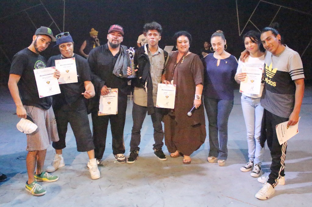 "B-boy stimpy" representará a México en concurso de break dance "B-boy stimpy" representará a México en concurso de break dance