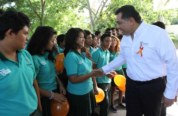 Celebra Día Naranja el Cobay en el inicio del ciclo escolar Celebra Día Naranja el Cobay en el inicio del ciclo escolar