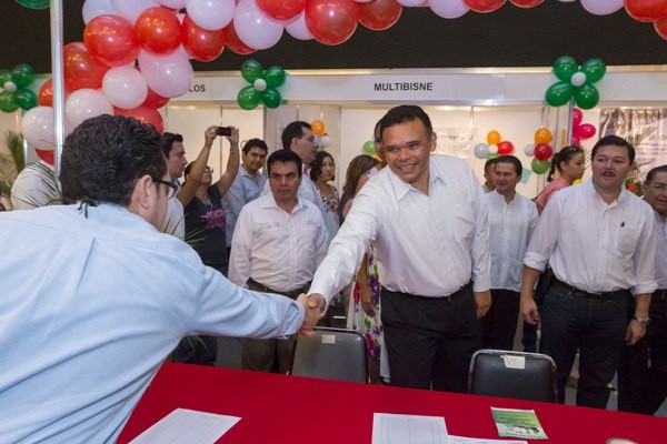 Inauguran Feria del Empleo para Jóvenes 2014 Inauguran Feria del Empleo para Jóvenes 2014