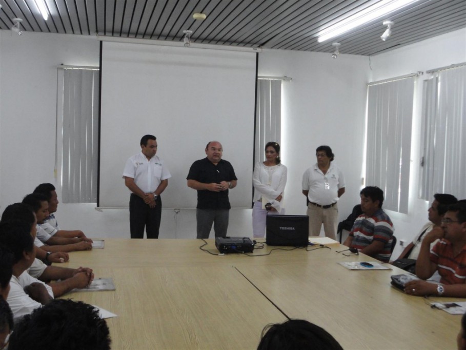 Capacitan a operadores del transporte público de pasajeros Capacitan a operadores del transporte público de pasajeros