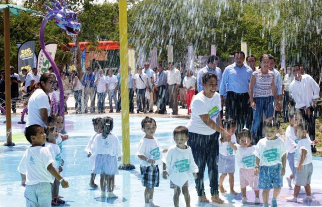 Inauguran el parque Acuático de Animaya Inauguran el parque Acuático de Animaya