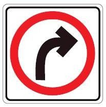 La vuelta continua a la derecha no es obligatoria La vuelta continua a la derecha no es obligatoria