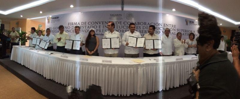 Estudiantes prestarán asesoría a productores de campo yucateco Estudiantes prestarán asesoría a productores de campo yucateco