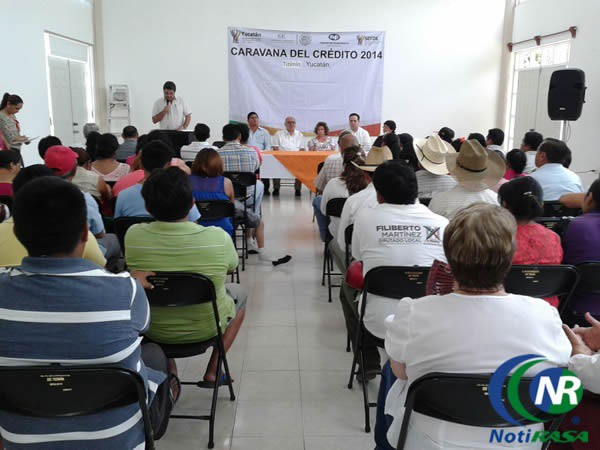 Llega la Caravana del Crédito 2014 a Tizimín