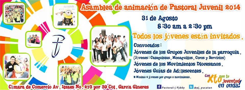 Se realizará la primera Asamblea Diocesana de Animación Se realizará la primera Asamblea Diocesana de Animación