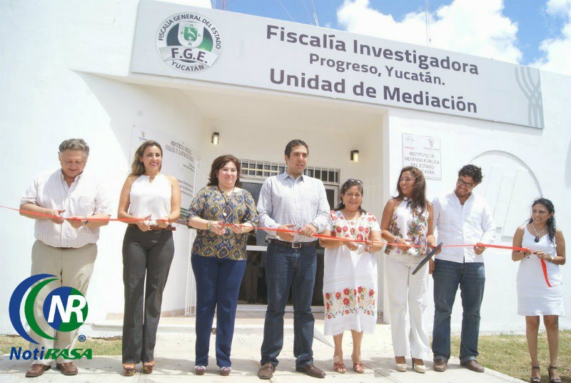 La Fiscalía inauguró una nueva unidad de mediación en Progreso La Fiscalía inauguró una nueva unidad de mediación en Progreso