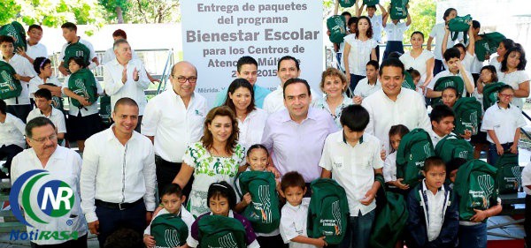 Finaliza la entrega del programa "Bienestar Escolar" Finaliza la entrega del programa "Bienestar Escolar"