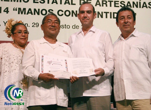 Premian a artesanos yucatecos Premian a artesanos yucatecos