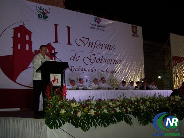 Alcalde de Valladolid rinde su Segundo Informe Alcalde de Valladolid rinde su Segundo Informe