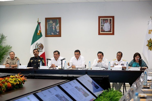 Más de 2 mil millones de pesos para seguridad en Yucatán Más de 2 mil millones de pesos para seguridad en Yucatán