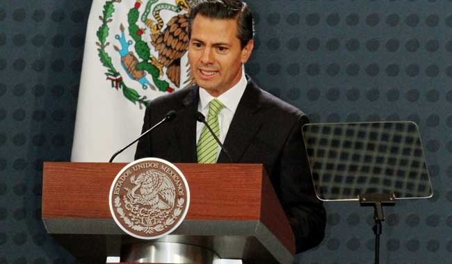 Peña Nieto presenta iniciativa para combatir contra el bullying Peña Nieto presenta iniciativa para combatir contra el bullying