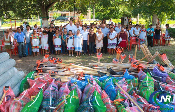 Inicia en Valladolid programa de huertos de traspatio Inicia en Valladolid programa de huertos de traspatio