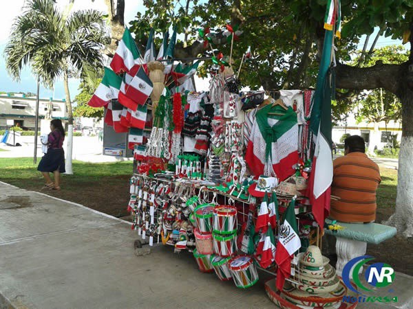 Tizimín se alista para las fiestas patrias Tizimín se alista para las fiestas patrias