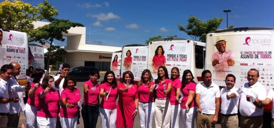 Presentan a los voceros de la sexta edición de la campaña Tócate Presentan a los voceros de la sexta edición de la campaña Tócate