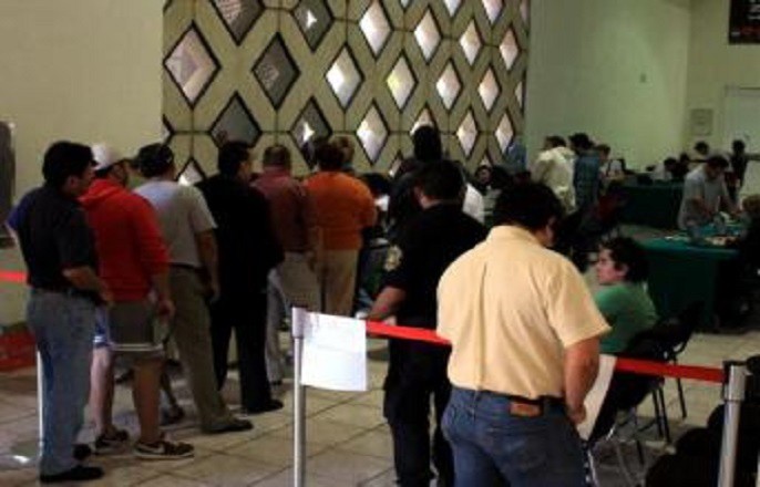 El Módulo Siglo XXI para tramitar la licencia, fuera de servicio El Módulo Siglo XXI para tramitar la licencia, fuera de servicio