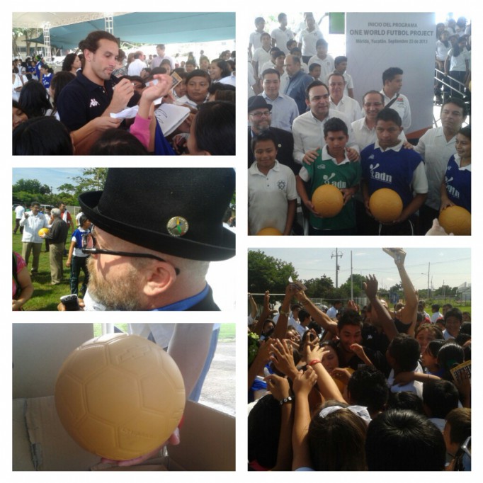Se donarán más de 10 mil balones de soccer en el Estado Se donarán más de 10 mil balones de soccer en el Estado