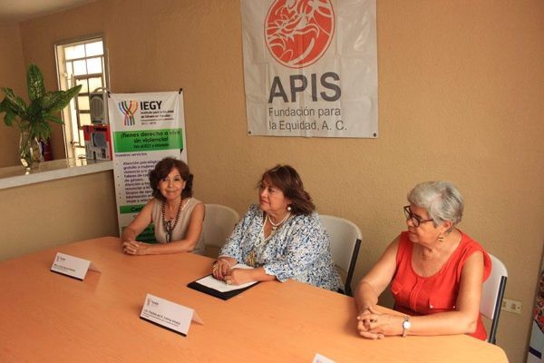 Entregan apoyo a un albergue de mujeres en situación de violencia Entregan apoyo a un albergue de mujeres en situación de violencia