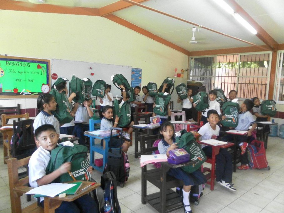 300 reportes han sido atendidos del programa Bienestar Escolar 300 reportes han sido atendidos del programa Bienestar Escolar