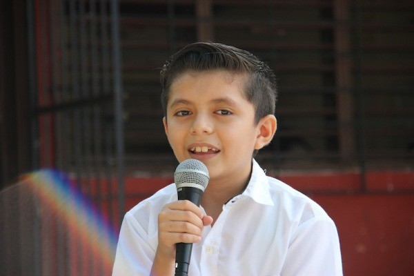 Niño yucateco será premiado por el Presidente de la Nación Niño yucateco será premiado por el Presidente de la Nación