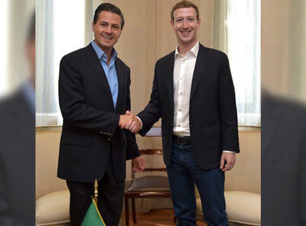 Mark Zuckerberg quiere conectar a todo México Mark Zuckerberg quiere conectar a todo México
