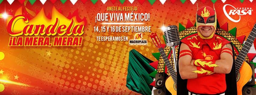 Ven a festejar las fiestas patrias con Candela FM Ven a festejar las fiestas patrias con Candela FM