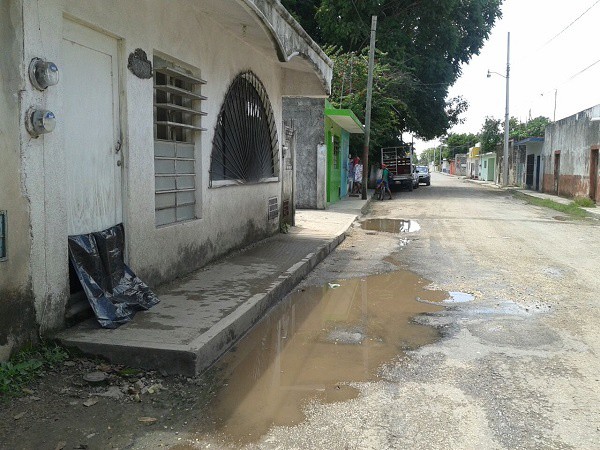 Lluvias dejan inundaciones en calles de Tizimín Lluvias dejan inundaciones en calles de Tizimín