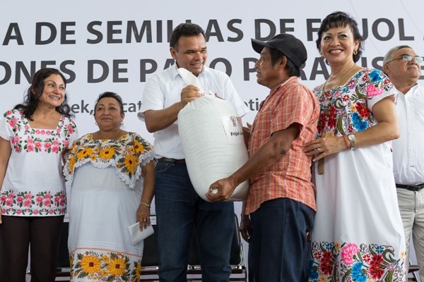 Continúan las entregas de frijol Jamapa Continúan las entregas de frijol Jamapa