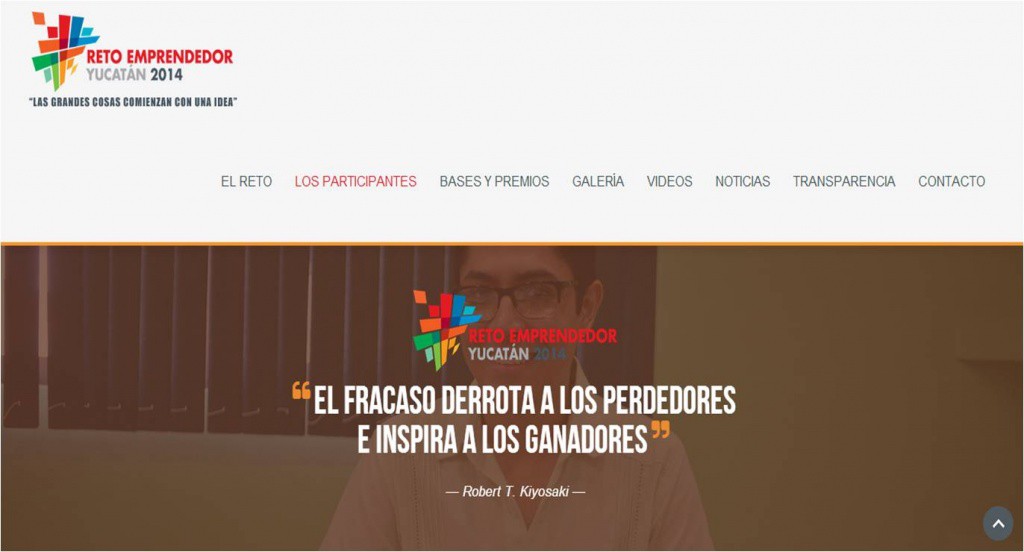 Presentan el proyecto reto emprendedor Yucatán 2014 Presentan el proyecto reto emprendedor Yucatán 2014