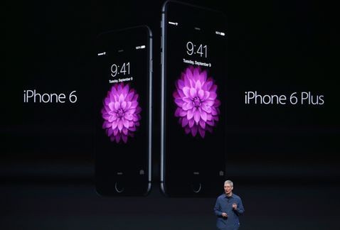 Apple presenta por fin su iPhone 6 y el iPhone 6 Plus Apple presenta por fin su iPhone 6 y el iPhone 6 Plus