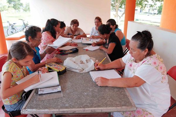 Ciudadanos ya acuden a clases en Paseo Verde Ciudadanos ya acuden a clases en Paseo Verde