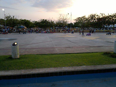El parque de la colonia Alemán, renovado en su totalidad El parque de la colonia Alemán, renovado en su totalidad