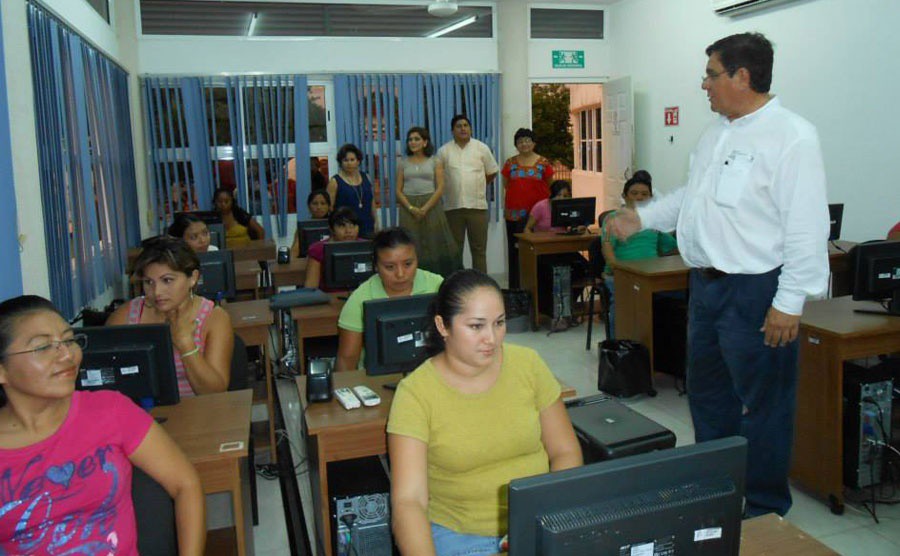 Comienzan cursos del Programa Hábitat en Tizimín Comienzan cursos del Programa Hábitat en Tizimín