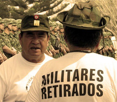 Se agrupan militares retirados en Yucatán Se agrupan militares retirados en Yucatán