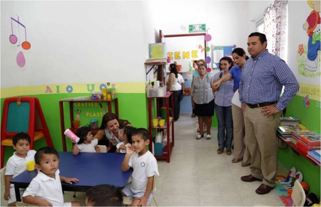 Entregan trabajo de rehabilitación en el sur de Mérida Entregan trabajo de rehabilitación en el sur de Mérida