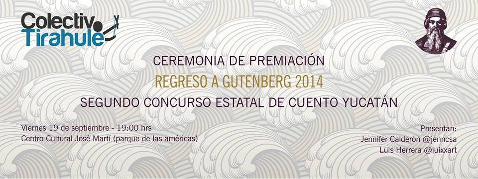 Presentan a los ganadores del concurso de cuento "Regreso a Gutenberg" Presentan a los ganadores del concurso de cuento "Regreso a Gutenberg"