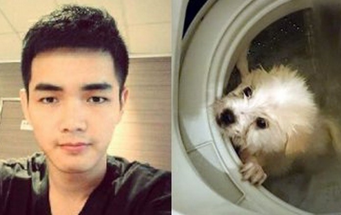 Joven chino publica la muerte de su perrito en Facebook Joven chino publica la muerte de su perrito en Facebook